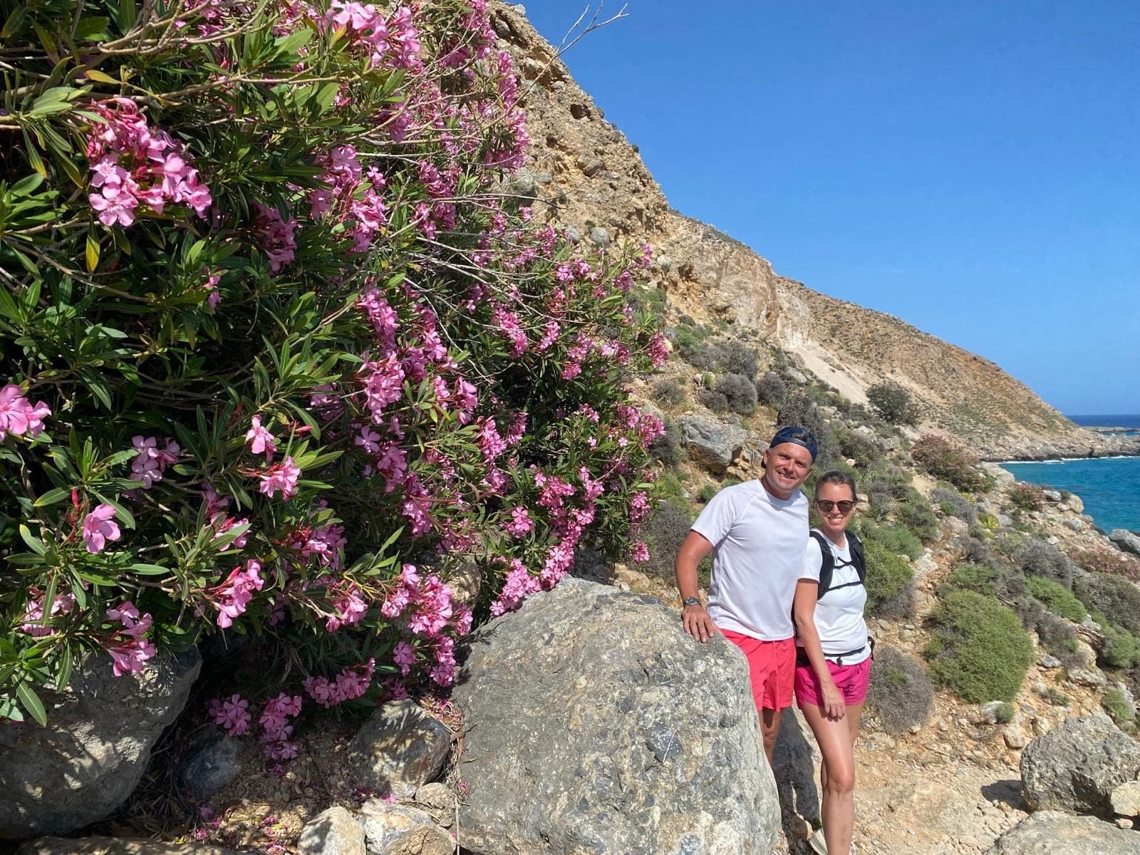 Astrid und Klaus auf Kreta